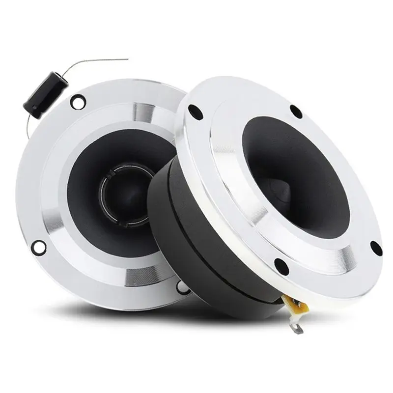 AU28-Tweeter Speaker, 4 Ohm 150W, Professional Treble Horn For Car Audio Modification