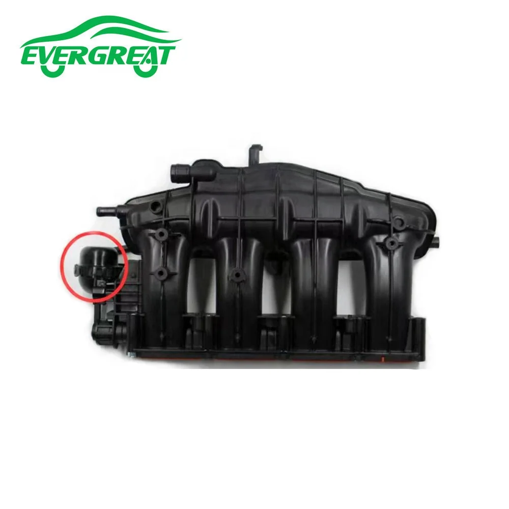 Air Intake Manifold 06J133201AS, 06J13320BH,06J133201AL Foror VW GOLF MK6 2.0 GTI 2.0TSI 2009-2016 EEP/VW/130A With Sensor