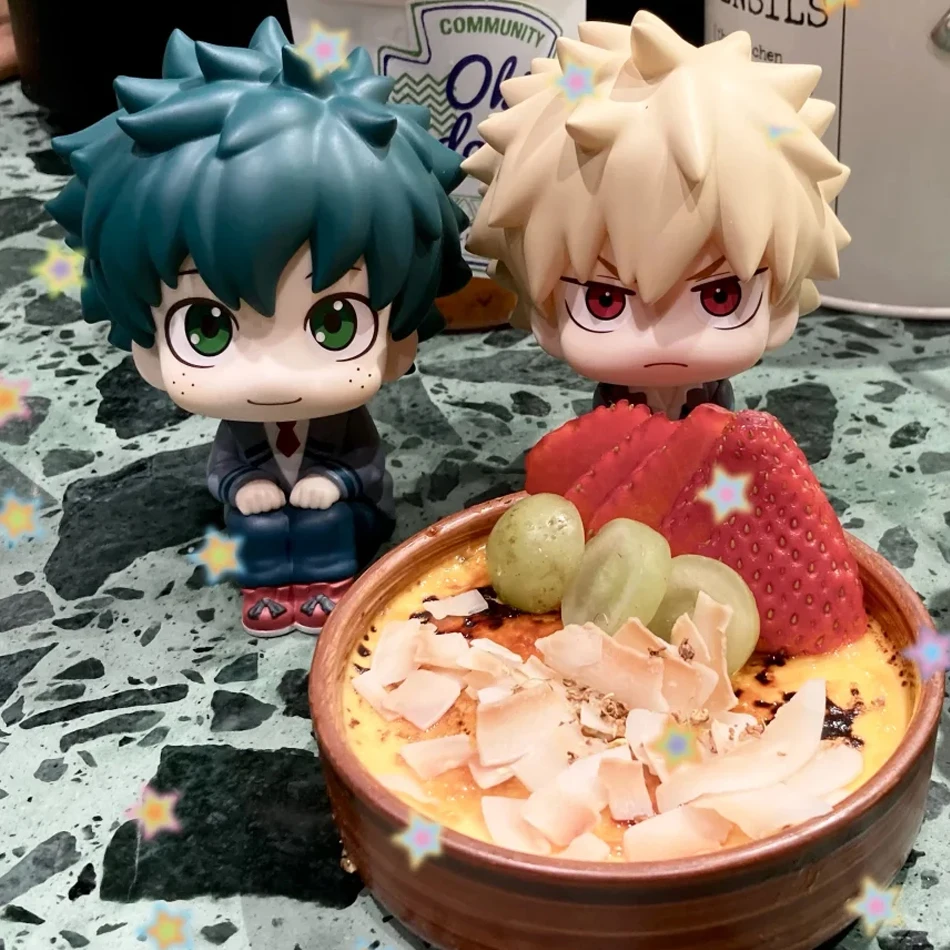 

10 см Boku no Hero Academia аниме фигурка Midoriya Izuku фигурка Бакуго Кацуки/Тодоки Шото фигурка ПВХ коллекция игрушек