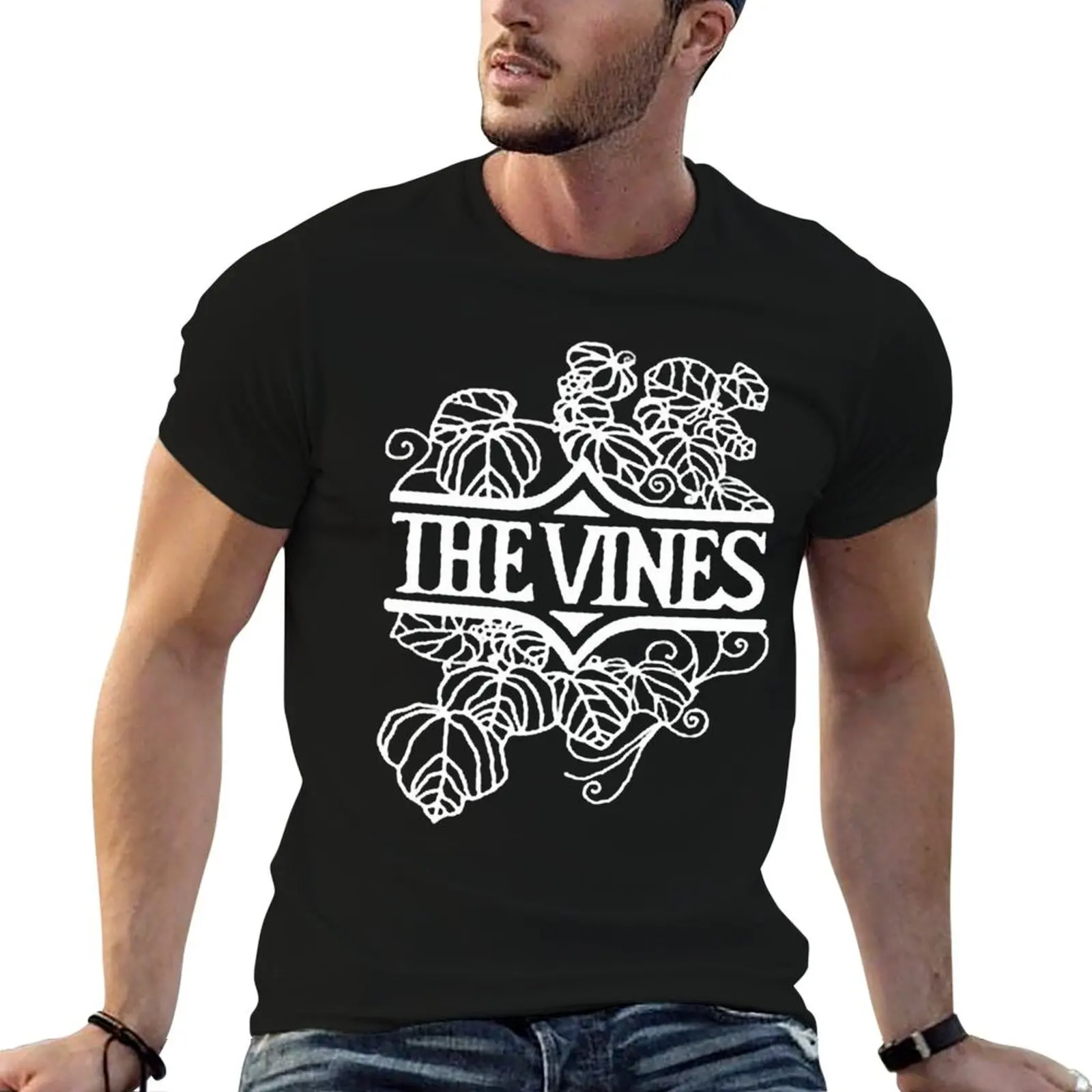 The Vines Band For Fans T-Shirt baggy shirts graphic t shirt vintage hippie clothes mens graphic t-shirts pack