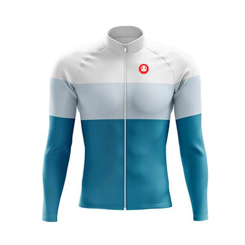 KRAKEN OCTOPUS Camiseta de ciclismo de manga larga para hombre, ropa de ciclismo MTB, ropa de ciclismo para hombre, camiseta de ciclismo