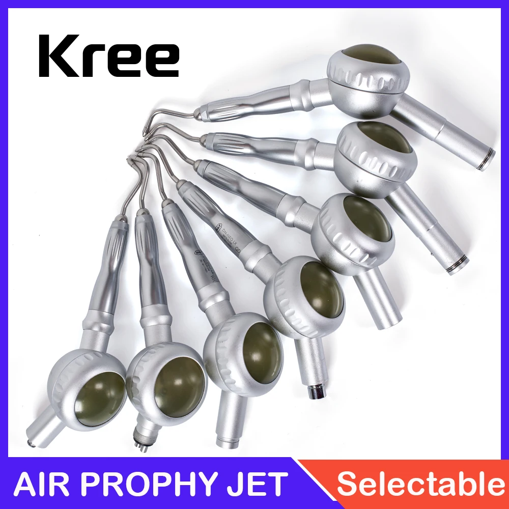 

KREE Dental Air Polisher Jet Гигиена полости рта Prophy Mate XP Шлифовальный пистолет с воздушным потоком Стоматологический инструмент
