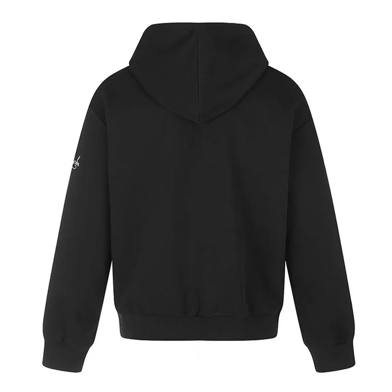 Oversized Embroidery Casual Jackets Coats Streetwear Harakuju VIntage Pullover Hoodies For Male Patchwork