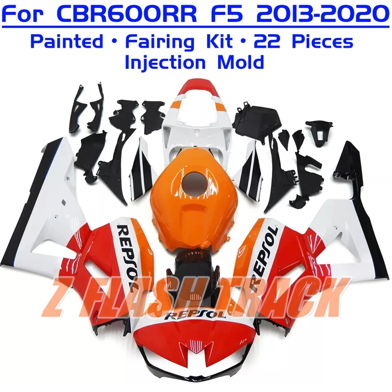 

Для Honda CBR600RR CBR 600RR 600 CBR600 RR F5 2013 2014 2015 2016 2017 2018 Комплект обтекателя кузова кузова Кузовной инъекционный пластик Новый