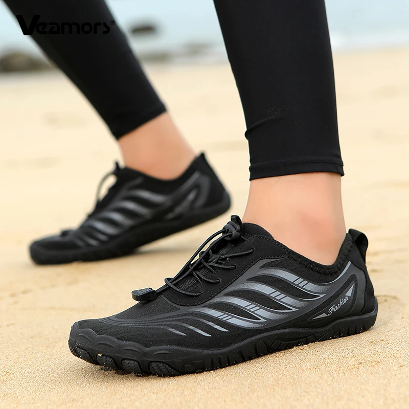 

Женская обувь для аква-обуви босиком, мужские быстросохнущие кроссовки для бассейна, морской прогулки, летняя нескользящая обувь для водных видов спорта, рыбалка, серфинг, катание на лодках