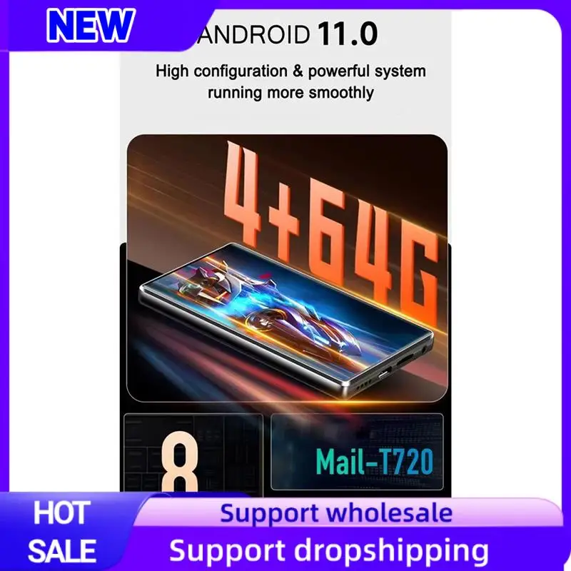 

Suitable 5.0-Inch IPS HD Video MP5 MP4 Digital Music Player Bluetooth Metal Full Touch Screen MP3
