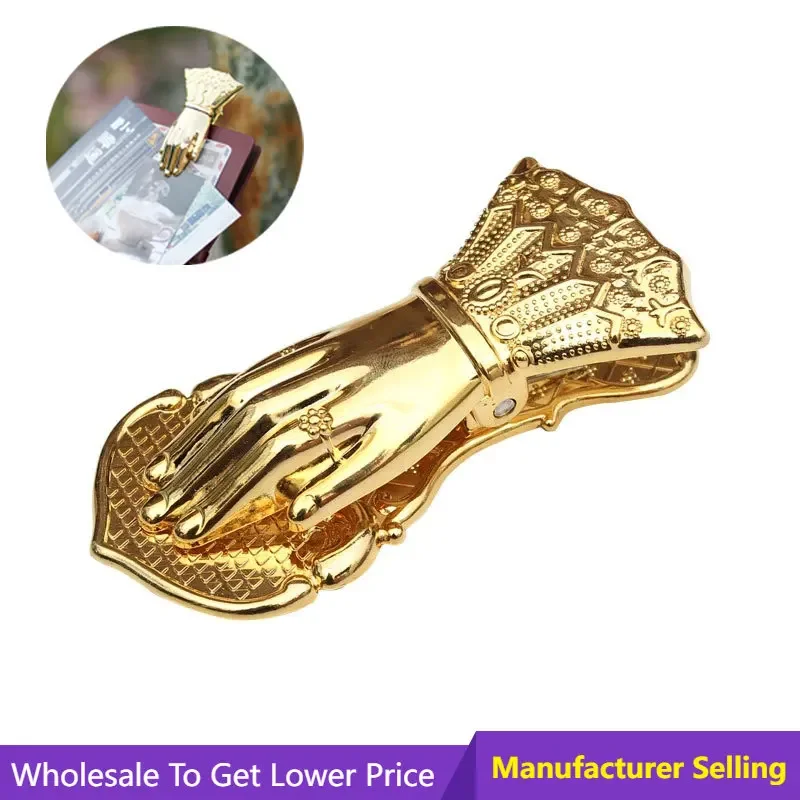 Bookmarks Vintage Noblewoman's Hand Clips Paper Clips Study Materials Clips Personality  School Office Metal Half Letter Binder