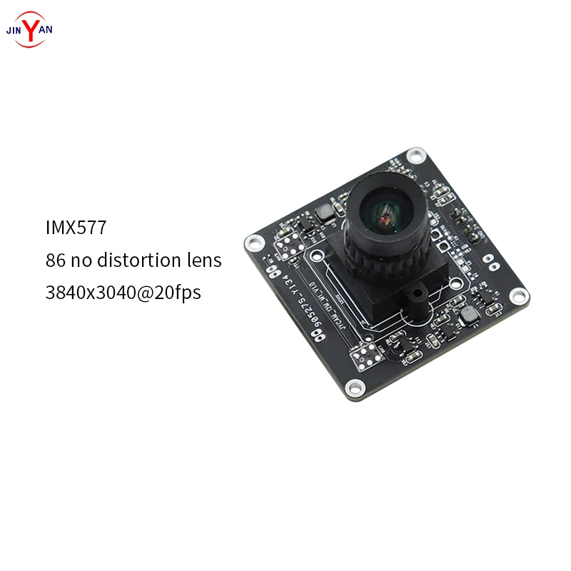 

12MP camera module No distortion lens Manual focus IMX577 camera module 1920x1080@120fps 3840x3040@20fps