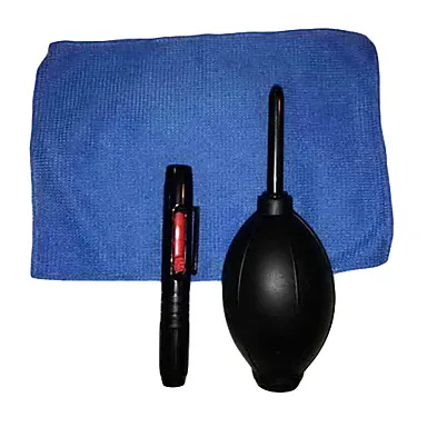 Digital DSLR  Camera  Computer  Laptop Mobile Phone 3 in 1 Cleaning Kit for Digital Products Cleaning