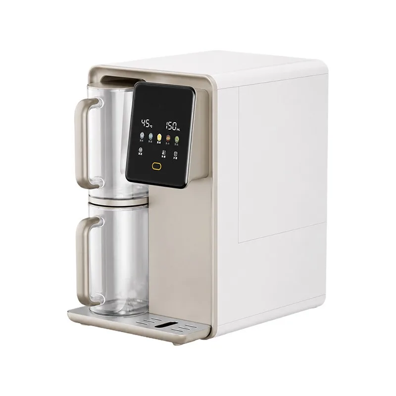 Counter Top OEM ODM 110V 220V Hot Cold Reverse Osmosis Water Purifier With Carbon Filter System For Home