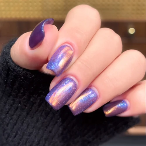 Imagen 2 del producto MIANEL 10ML 2026 Nuevo Esmalte de Uñas en Gel Efecto Ojo de Gato Nebulosa de Orión, Fórmula Magnética Única de Doble Brillo Dinámico de Cristal para Arte de Uñas