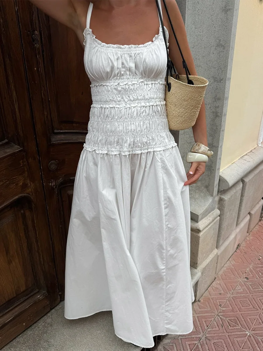light blue dress women Midi Length Linen Wrap Dress, XL / Gray Color Theory Meets Couture: gender_Woman Shoe Size:8.5 oversized sleeves