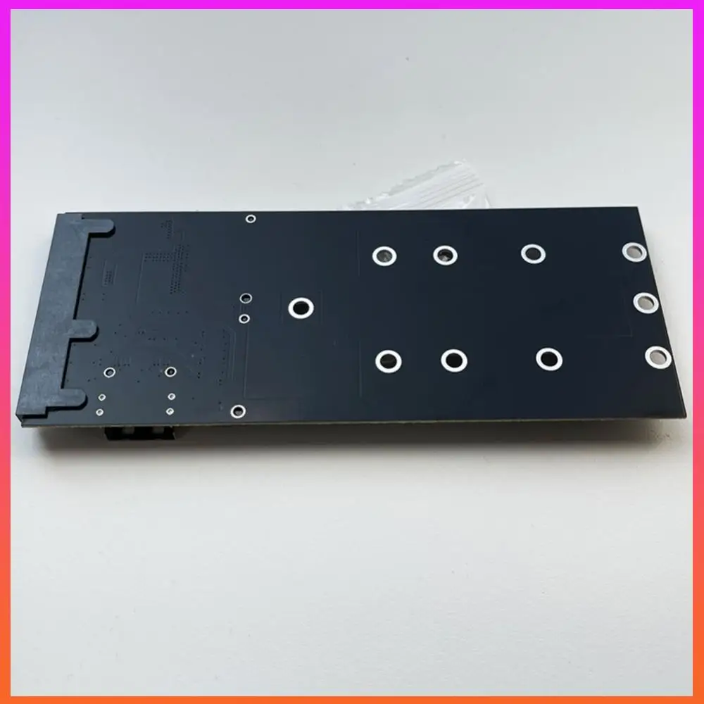 محول M.2 إلى SATA SFF-8654 إلى M2 NVME SSD محول 22Pin SATA إلى M2 بطاقة توسيع مناسبة للكمبيوتر المكتبي اللوحة الرئيسية #1