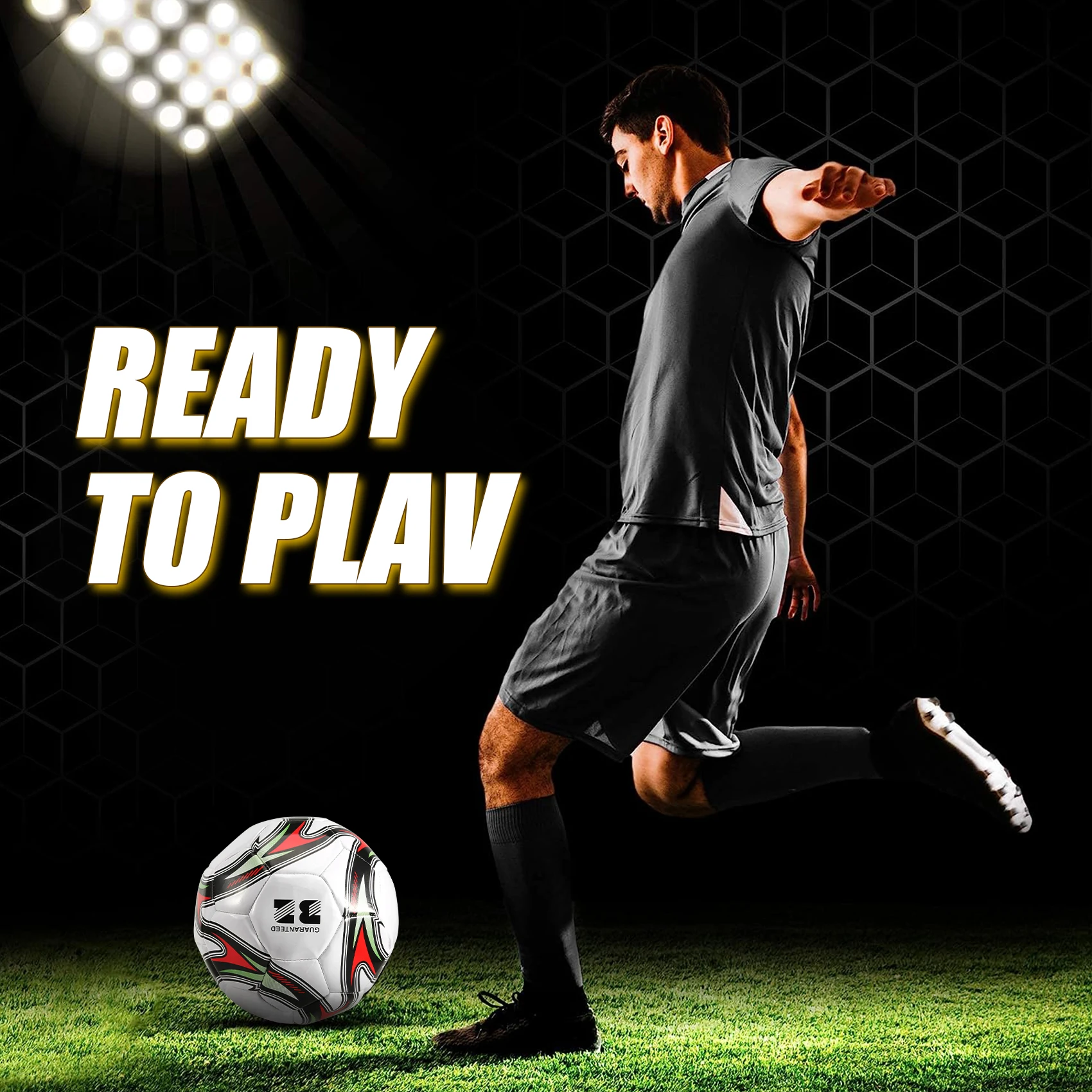 

Professional Soccer Ball Size 5 Official Soccer Training Football Ball Competition Outdoor Football