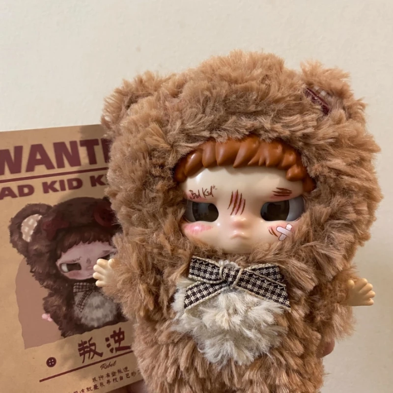 

In Stock new Kippo Bad Kid Rebel Paradise Series Vinyl Blind Box Ornament Trendy Toy Doll Collectible Birthday Halloween Gifts