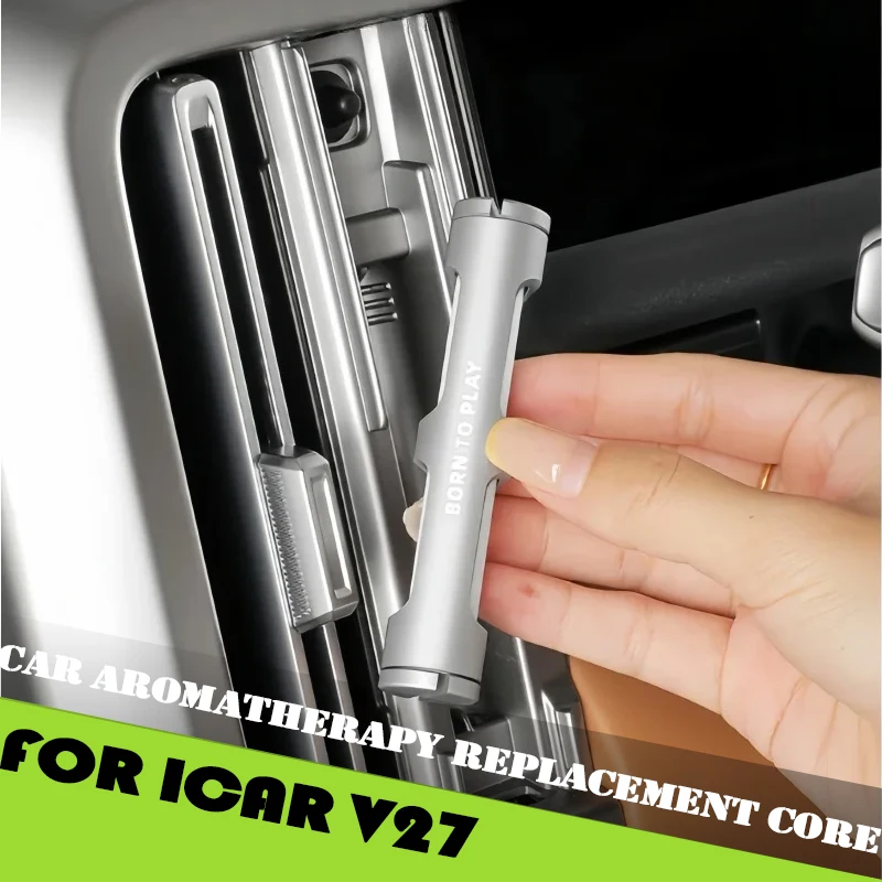 Car Aromatherapy Replacement Core Suitable for Chery ICAR V27 2026 Modified Car Aluminum Alloy Original Factory Fragrance