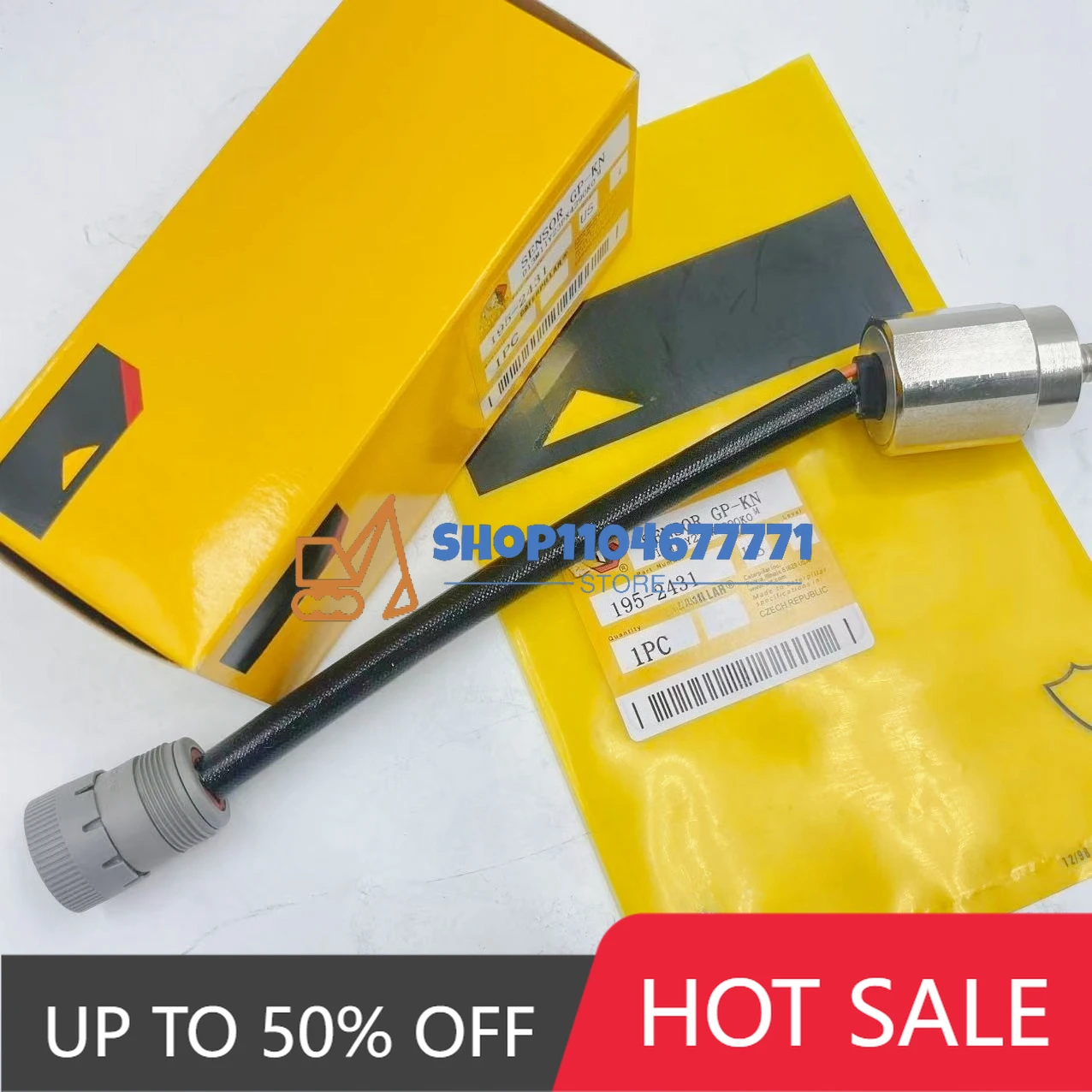 195-2431 1952431 574-8679 5748679 Knock Sensor for Generator G3508 G3512 G3516 G3516B G3520B PMG3516