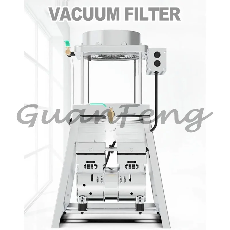 Residue Separator Stainless Steel Vacuum Oil Filter