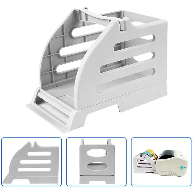 Label Dispenser For Rolls Shipping Label Holder Shipping Label Holder Thermal Label Roll Holder Stand Label Holder For Thermal