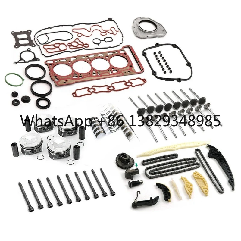 Engine Rebuild Over…