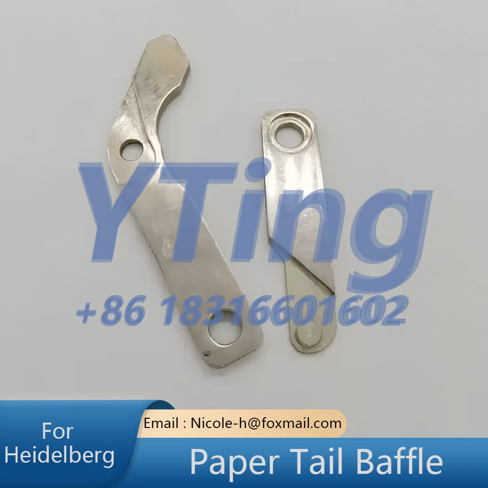 Heidelberg Printing Machine Accessories CD102 SM102 Paper Tail Baffle Set Price