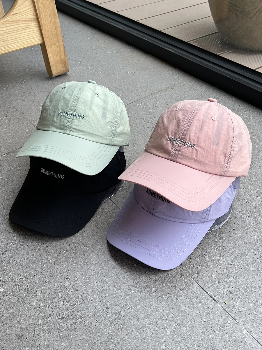 

Baseball cap Quick drying cap Men's big head circumference Outdoor travel Sunscreen running hat
