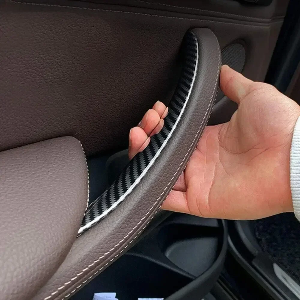 LHD/RHD 3PCS/Set For BMW X5 F15 X6 F16 2014-2018 Car Interior Door Pull Handle Protective Cover Trim