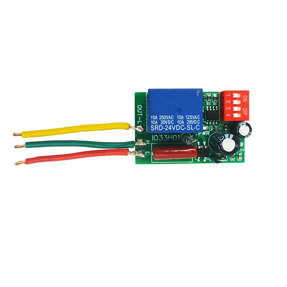 Adjustable Delay Relay Switch AC110V 220V PowerON Controller with Timer Setting up to 180 Minutes for Electrical Devices