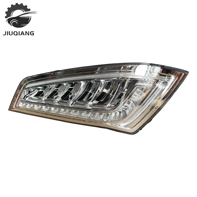 Hot Sale China Jiuqiang 24V LED Bus Headlamps 37NS1-72100 QA1953 QA1954 Electric Adjustment New Bus Parts Higher Combination