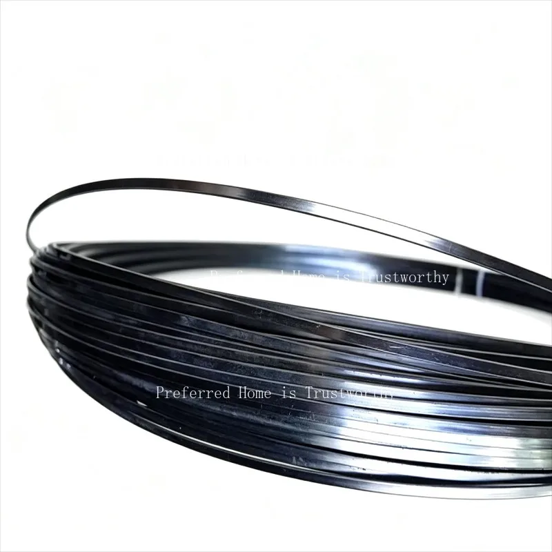 Suitable for Nitinol Flat Wire NiTi Memory Alloy Strip, Chromel Flattened Wire 2mm 2.2mm 3mm 4mm 5mm Width 3M