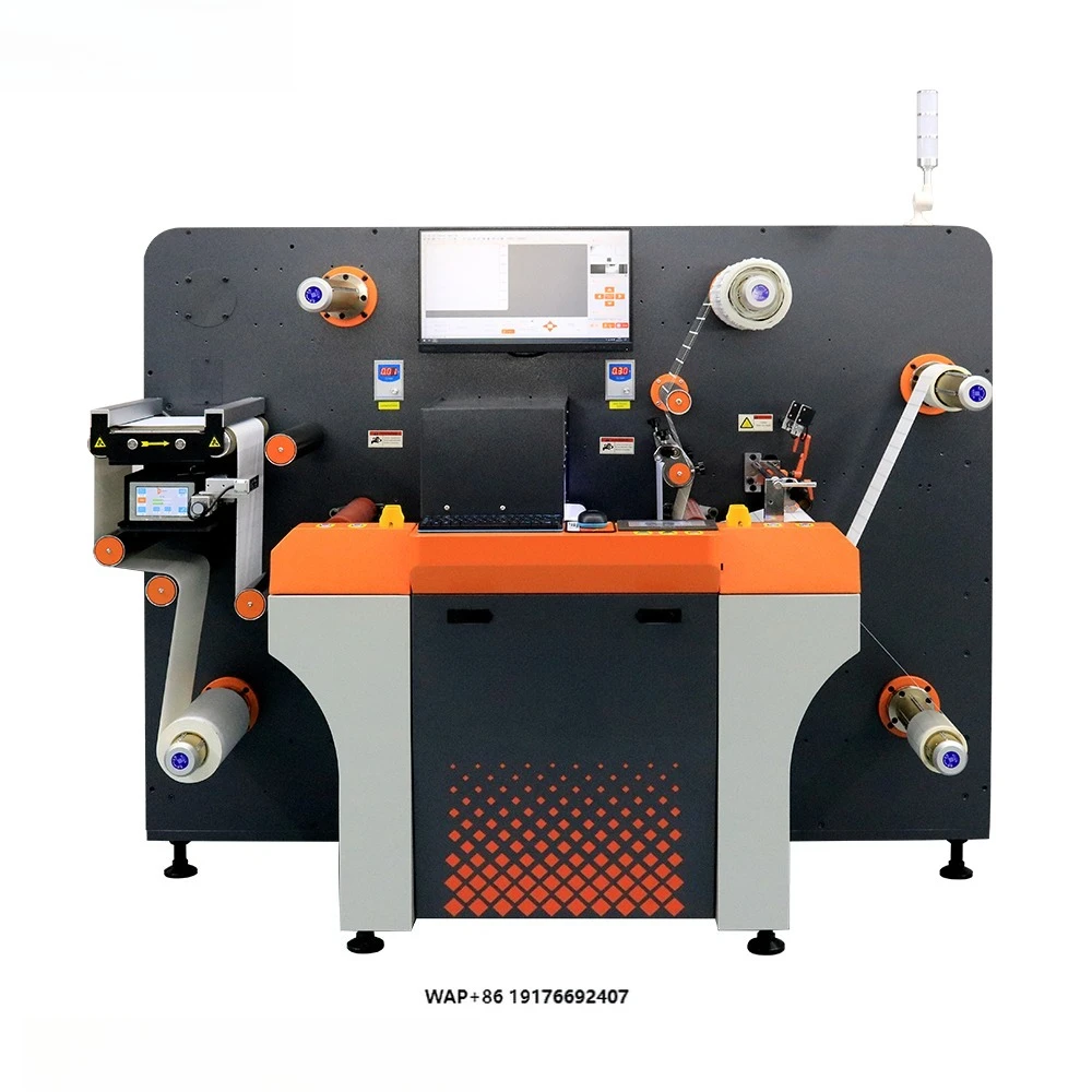 Darui S8 High Speed 4-15m/min 330mm Feeding Width Professional 6 Blades Digital Knife Automatic Label Die Cutting Plotter