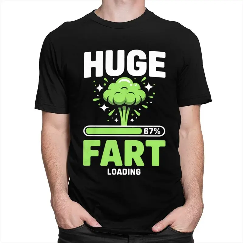 Male Fart Farted Joke Farting Lover T Shirt Short Sleeves Cotton Tshirt Anniversary Birthday Gift Leisure Tee Clothing