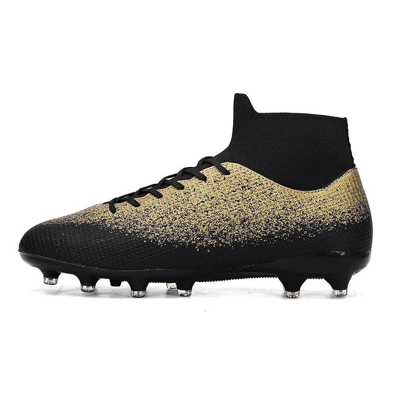 New TF/FG Professional Football Boots Men's Soccer Shoes Outdoor Children's Training Cleats Field Boots High Quality Sport Shoe