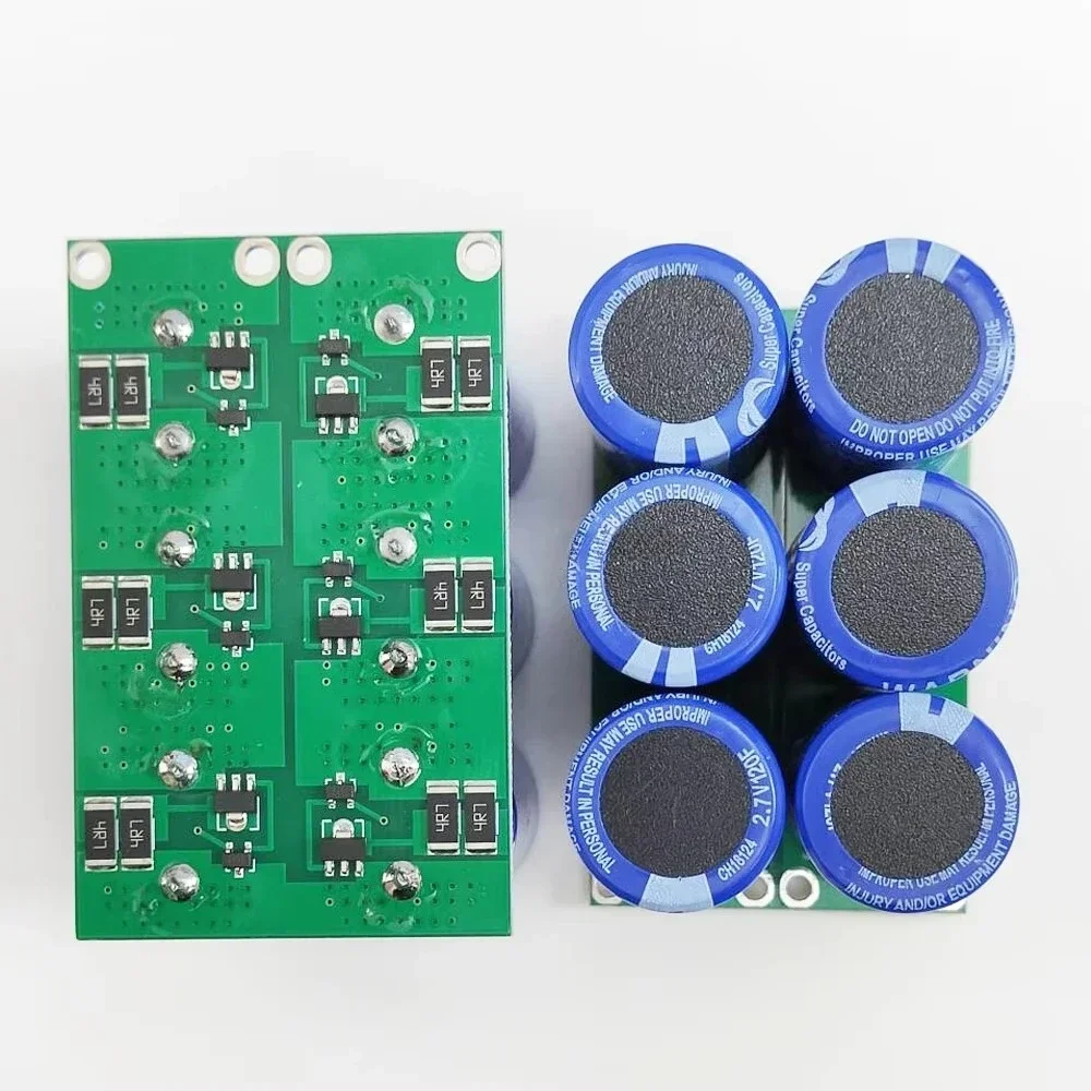 16 فولت 20F Supercaps فاراد مكثفات فائقة وحدة المكثفات الفائقة لوح حماية مزدوج نوع القرن UltraCapacitor 2.7 فولت 120F