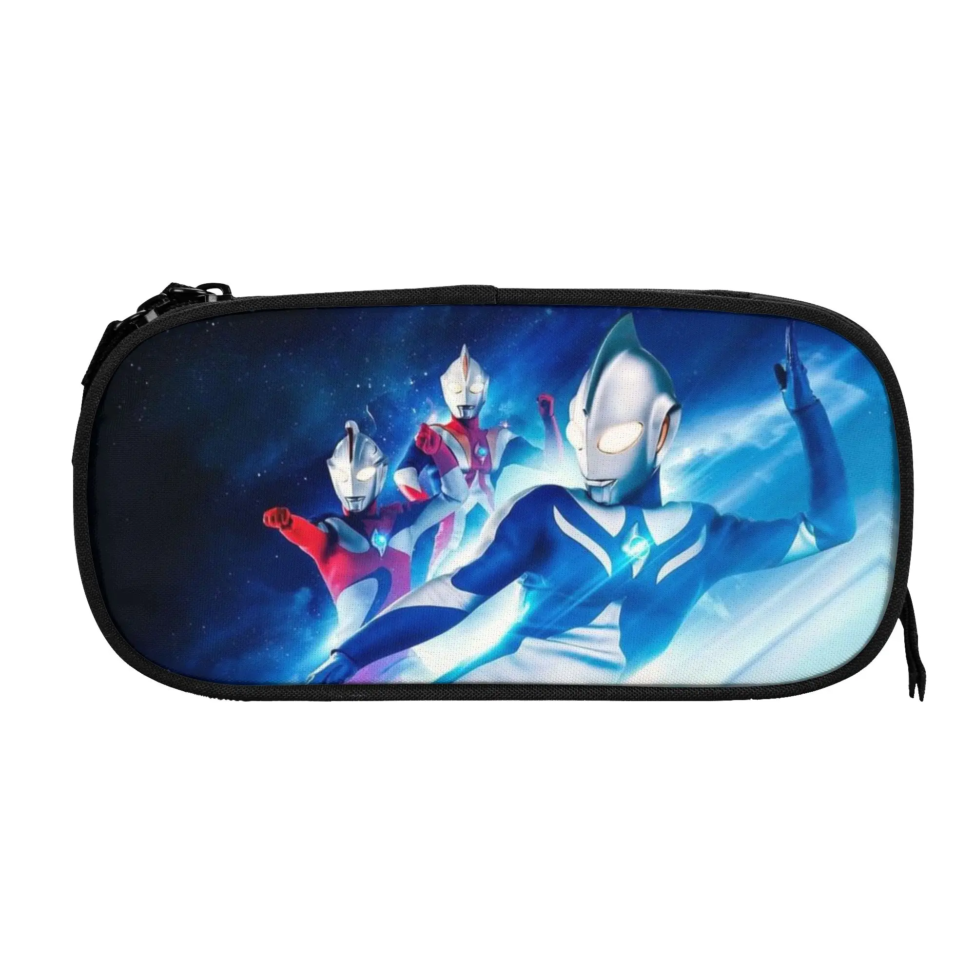 

1 piece Lightweight Starfighter Pencil Case Student Pen Bag Ultraman School Pencil Pouch