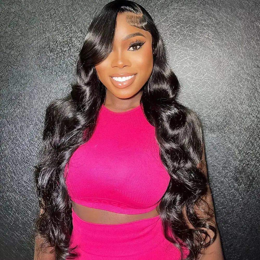 

30 40 Inch Body Wave 13x6 Lace Frontal Wig 13x4 360 Hd Brazilian Human Hair Wigs 250 Density Lace Front Human Hair Wig For Women