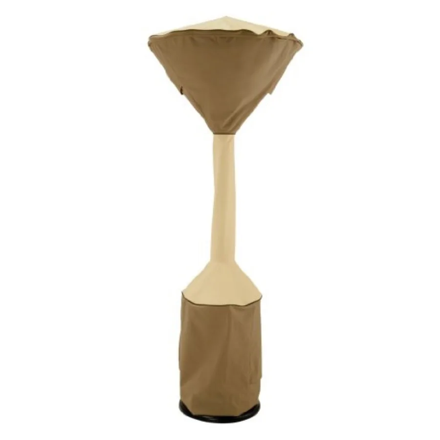 

Veranda Water-Resistant 34 Inch Square Stand-Up Patio Heater Cover Outdoor Heater Cover