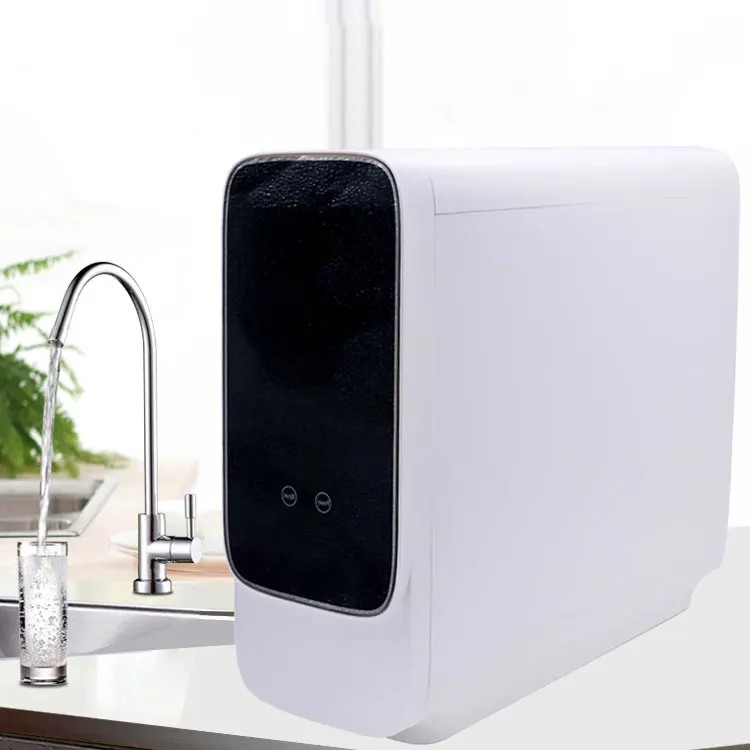 

Бытовой 4-ступенчатый фильтр для воды 600 GPD с обратным осмосом, простая установка, очиститель воды