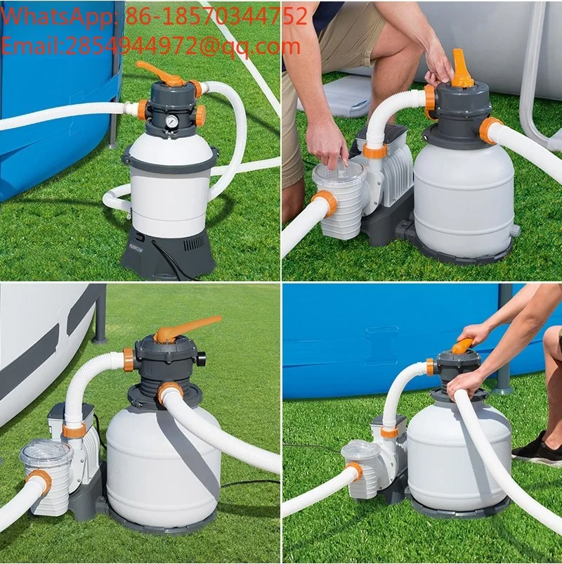 Sand Filter Swimming Pool Filter Pool Accessories Are Available in Stock.