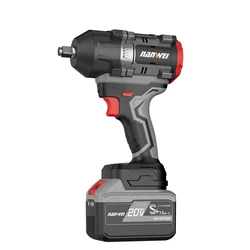 NAWIN Industrial Brushless Lithium Wrench 600N Super Torque Cordless Electric Wrench Easy Removal Of Car Tires