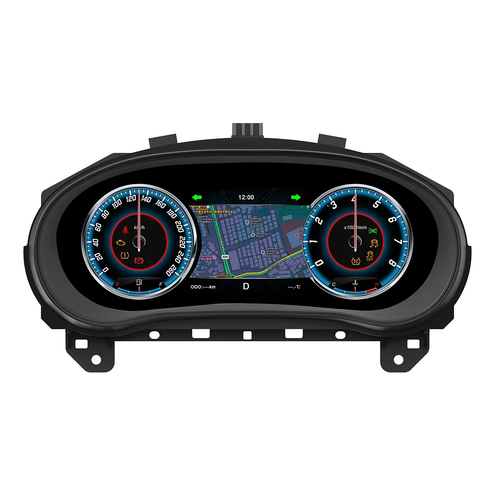 AYX Series LCD Speedometer Car Dashboard For Buick Regal 2009-2015 Digital Cluster Virtual Cockpit Instrument Display Panel GPS