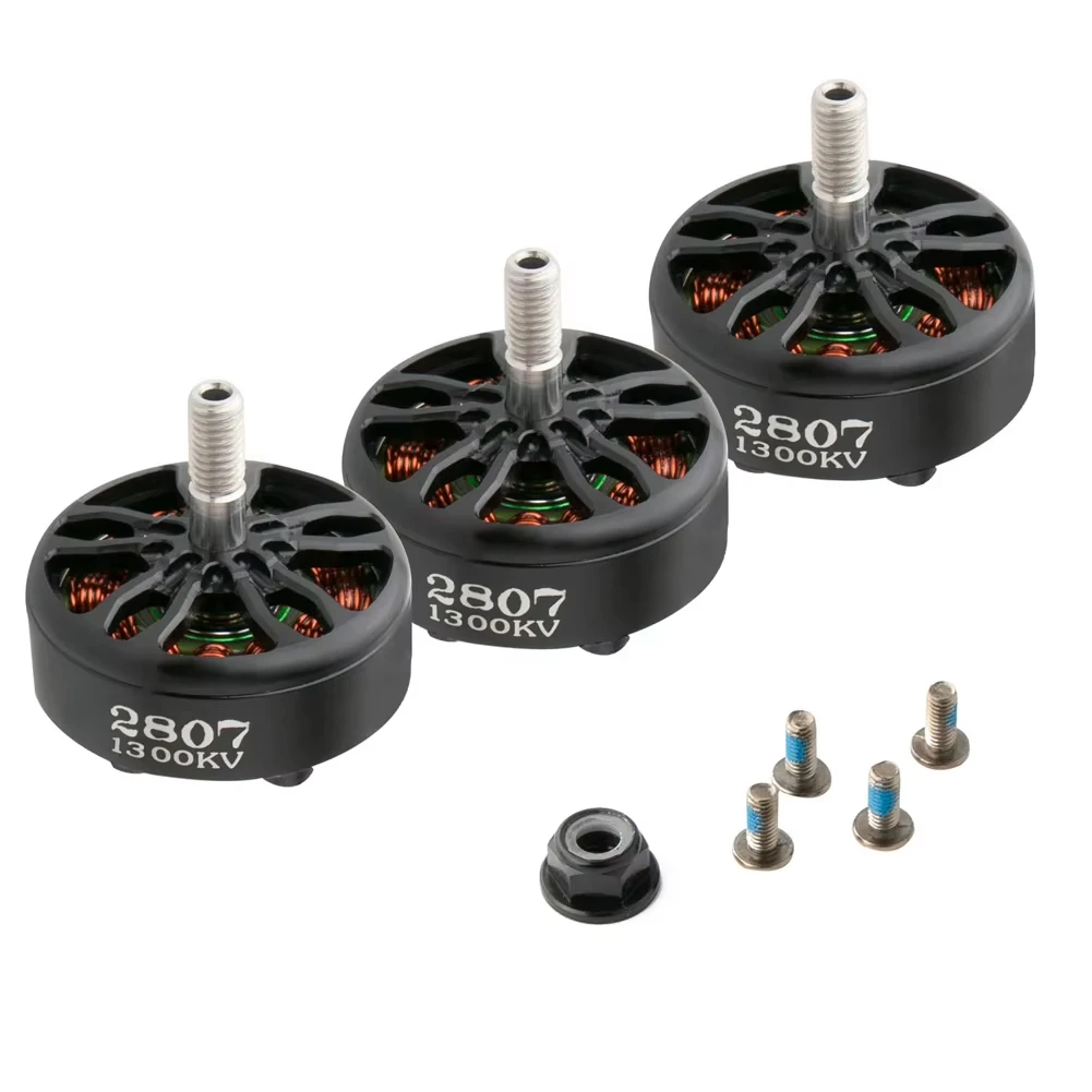 FLASHHOBBY A2807 1300KV 6S Brushless Motor for FPV Freestyle 7inch Long Range Drones DIY Parts