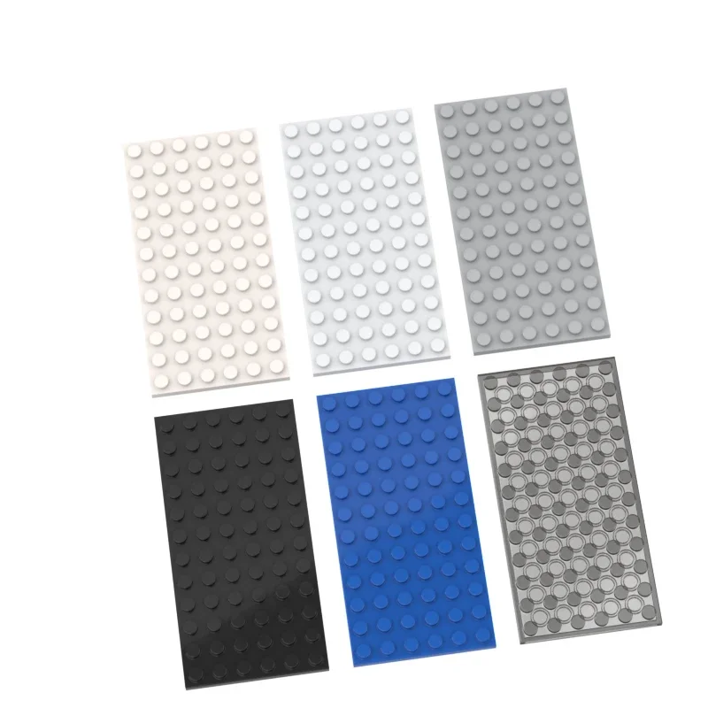 

10Pcs MOC Parts 3028 Plate 6 x 12 Compatible Bricks DIY Assmble Building Blocks Particle Kids Puzzle Brain Toy Birthday Gift