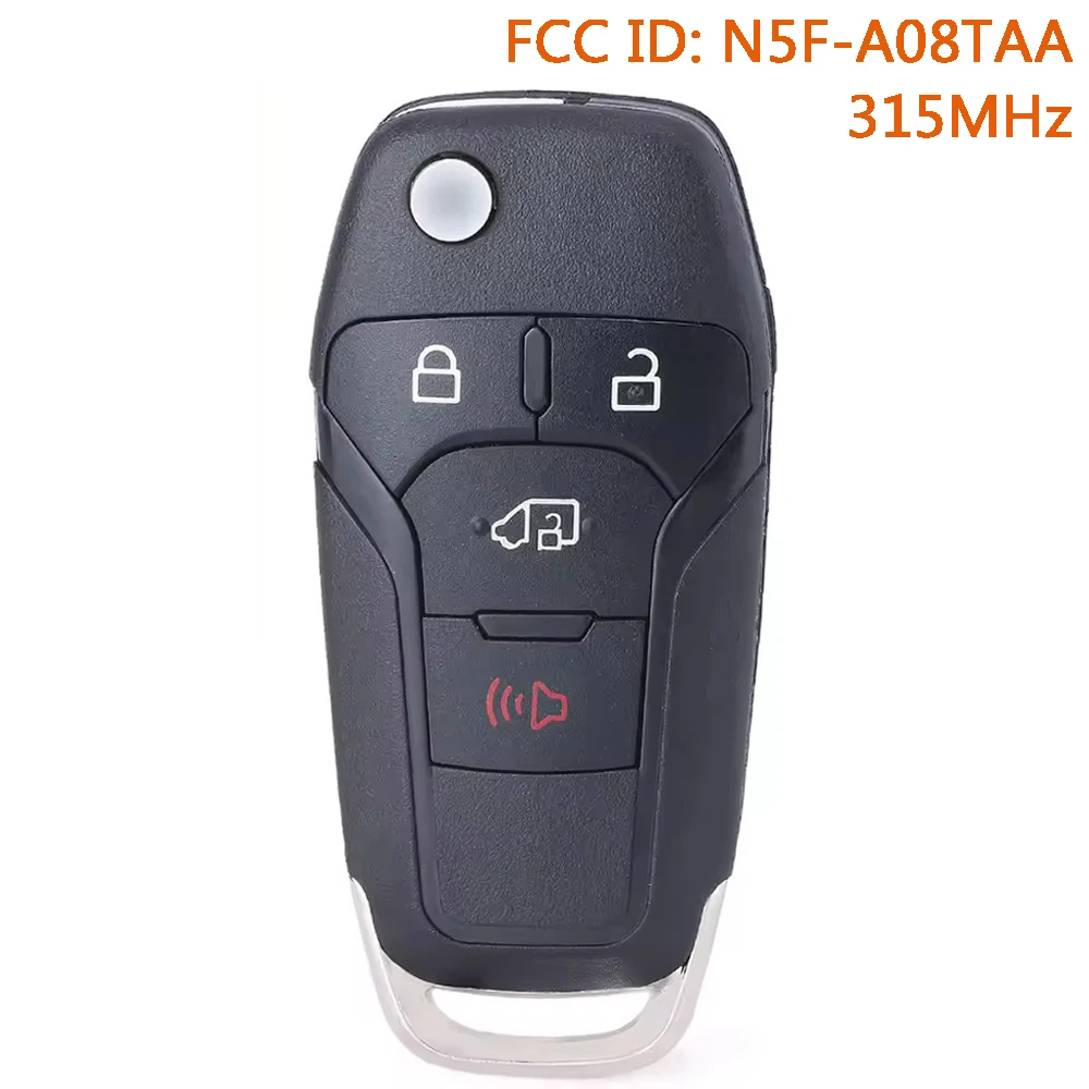 N5F-A08TAA 315MHz Remote Car Key Fob for Ford Transit 2019 2020 Transit Connect 2020 2021 2022 2023 2024 164-R8236 164-R8281