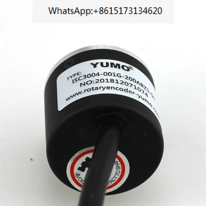 YUMO encoder ISC3004 ZSP3004 200PPR MINI ENCODER