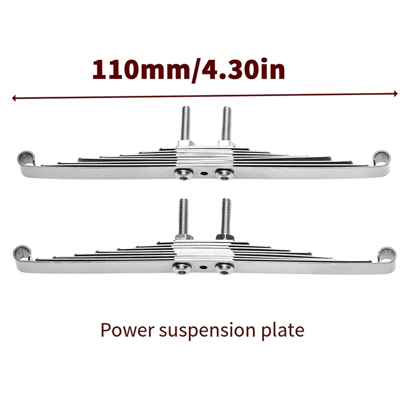 Комплект пружинных вешалок ABFN-металлической подвески в виде листовой рессоры для радиоуправляемого грузовика Tamiya 1/14