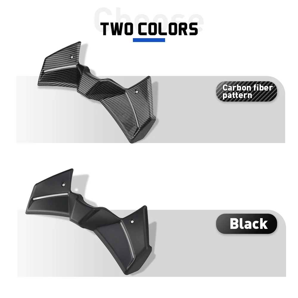 For YAMAHA MT-09 MT09 MT 09 SP 2024 2025 Accessories Sport Downforce Naked Forntal Spoilers Aerodynamic Wing Deflector