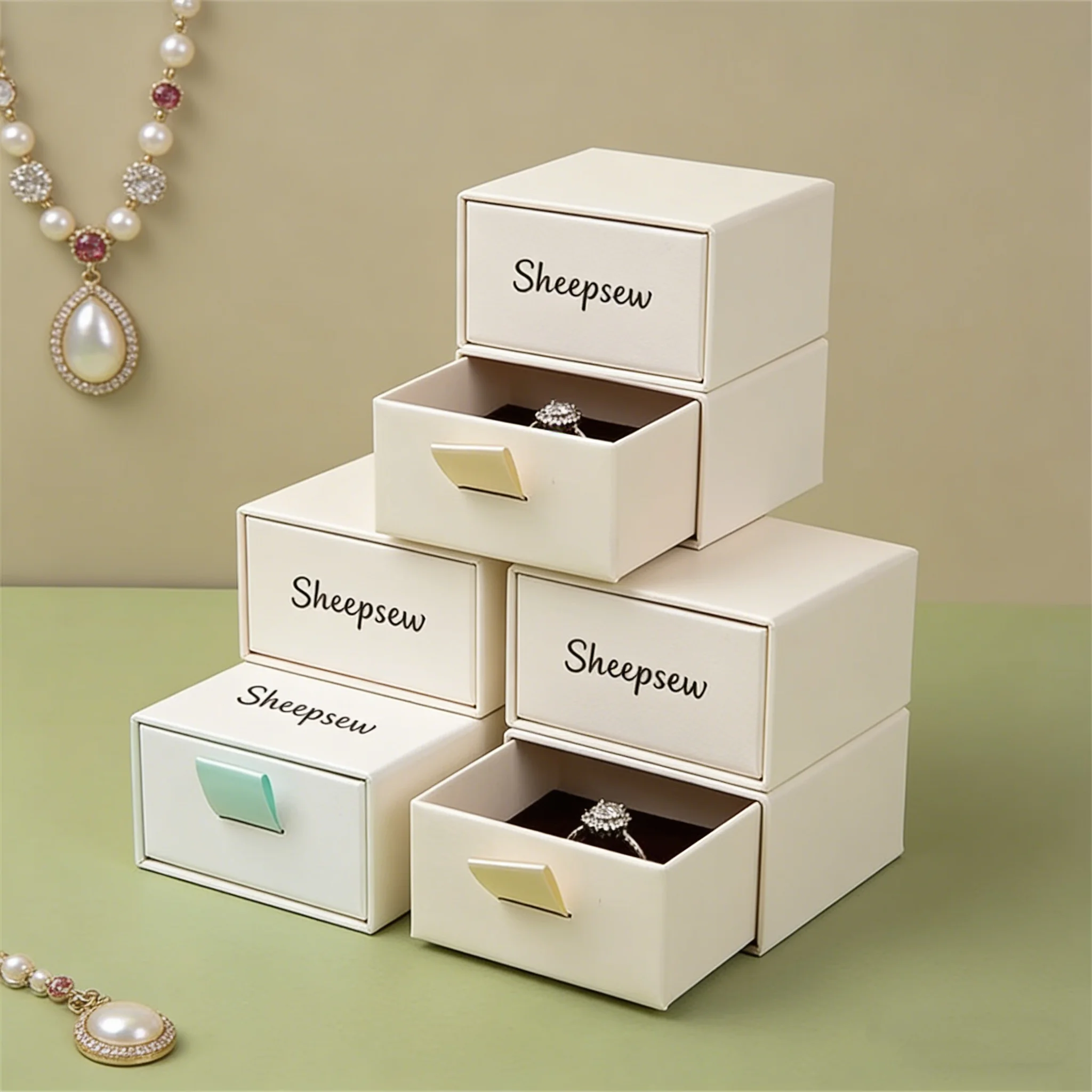 9*9*4cm 24pcs Bulk Wholesale Custom Logo Paper Wrist Watch Box Packaging Storage Case Jewelry Set Gift with White Sponge Package