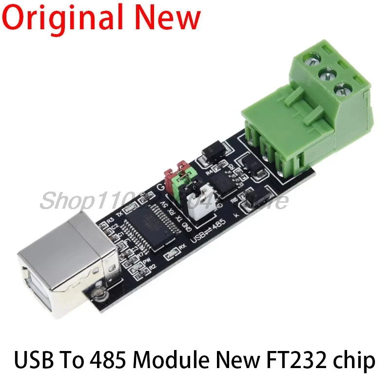 USB 2.0 to TTL RS485 Serial Converter Adapter FT232RL SN75176 double function double protection