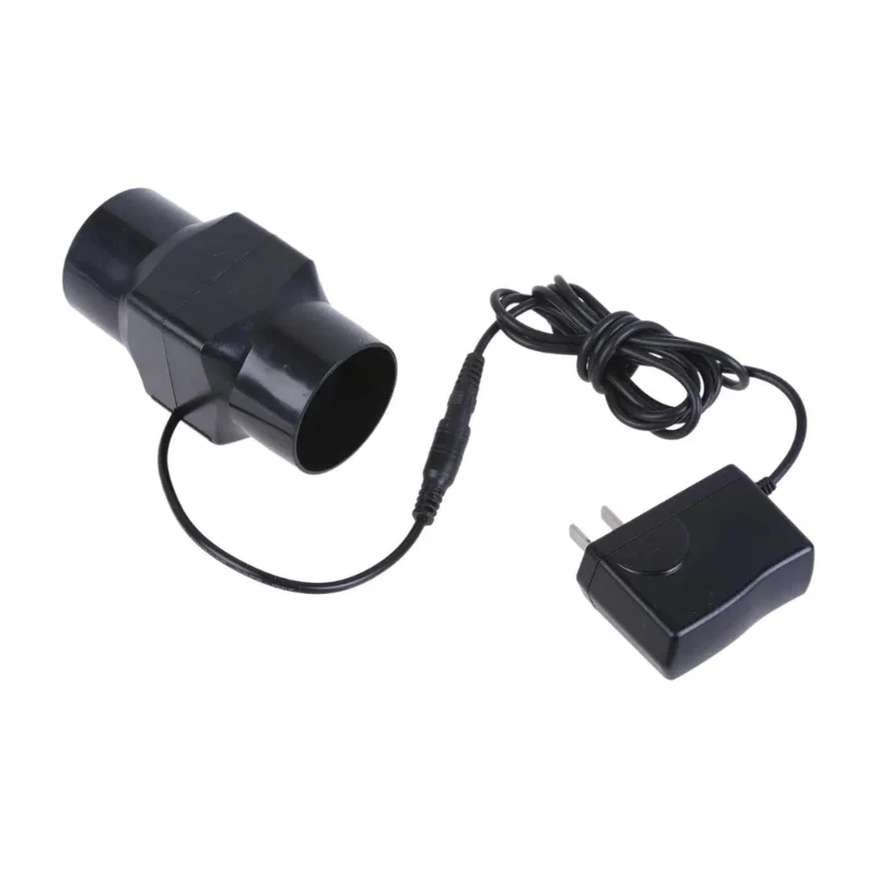 

Мощный вентилятор 12 В, воздуховодный вентилятор, 2 дюйма, вентиляционное отверстие для ванной комнаты, туалета, кухни, вытяжка,